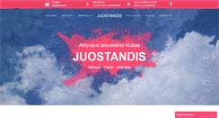 Desktop Screenshot of juostandis.lt